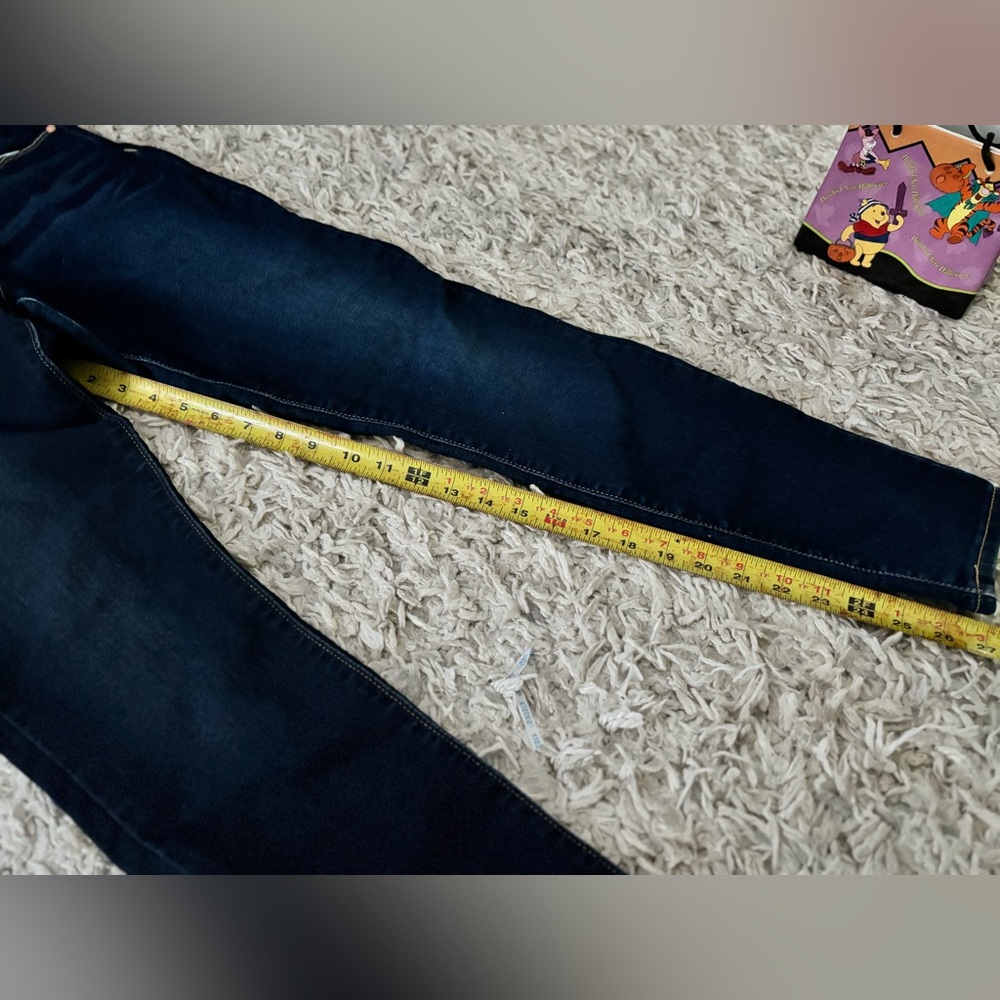 Levi’s Signature Modern Skinny Jeans Size 29 32 Dark Wash Stretch Comfortable - Picture 6 of 7